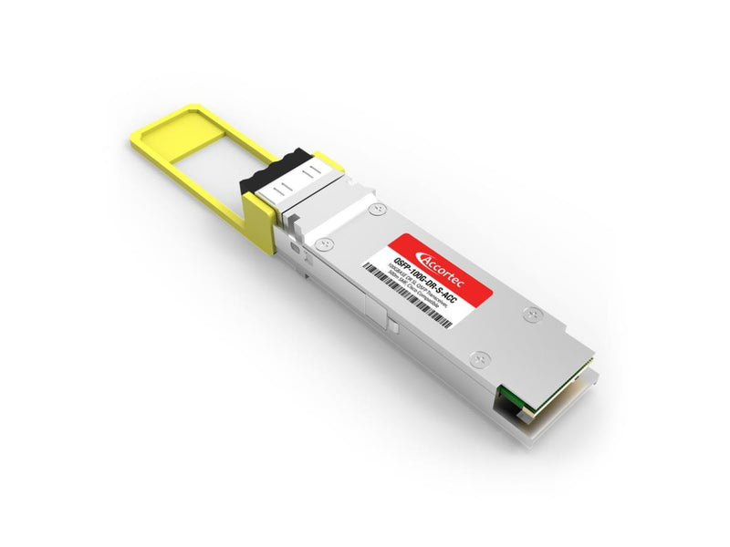 ACCORTEC INCORPORATED Accortec 100GBASE-DR QSFP28 Transceiver, Single-Mode 500m, 1310nm, SMF, 4x25G