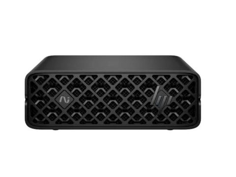 HP ZGX G1n Workstation - ARM Cortex X925 - 128 GB - 4 TB SSD - Mini PC - Black