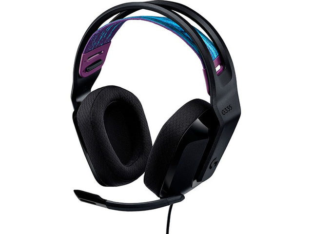 Logitech Core 981-000977 G335 Wired Gaming Headset BLK