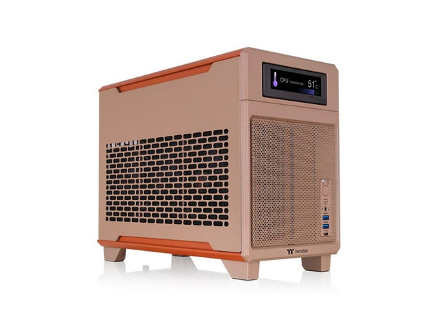 Thermaltake TR100 Mini Tower Computer Case Gravel Sand - Product image 1