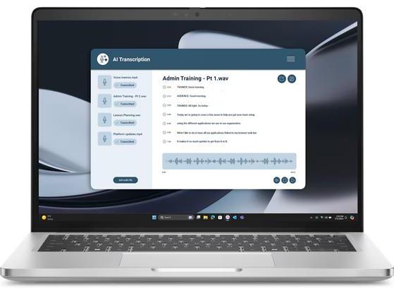 Dell Commercial Dell Pro 14 Plus PB14255 14" laptop AMD, AMD Ryzen AI 7 Pro, 350 24MB, MaxTurbo 5GHz LPDDR5, Total Installed 32GB, 7500MHz SSD, NoneGB HDD, NoneRPM, None, SSD: 1 x 512GB - Product image 1