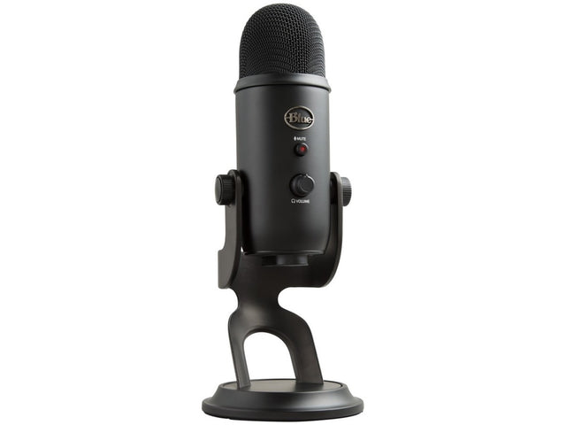 Logitech Core 988-000100 Yeti USB Blackout Edition
