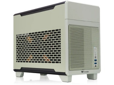 Thermaltake TR100 Mini Tower Computer Case Matcha Green - Product image 1