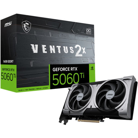 RTX 5060 Ti 16G VENTUS 2X OC P