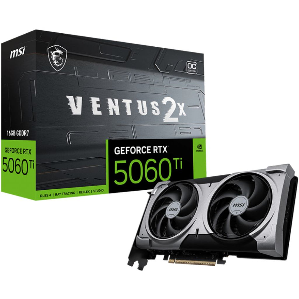 RTX 5060 Ti 16G VENTUS 2X OC P