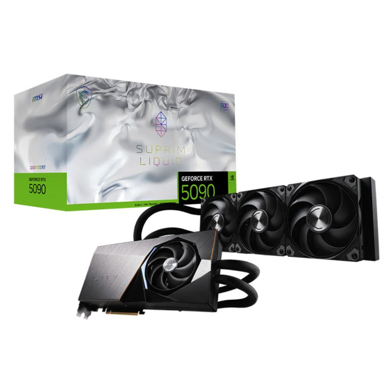 MSI G5090-32SLS RTX 5090 32GB OC Liquid-Cooled Graphics Card