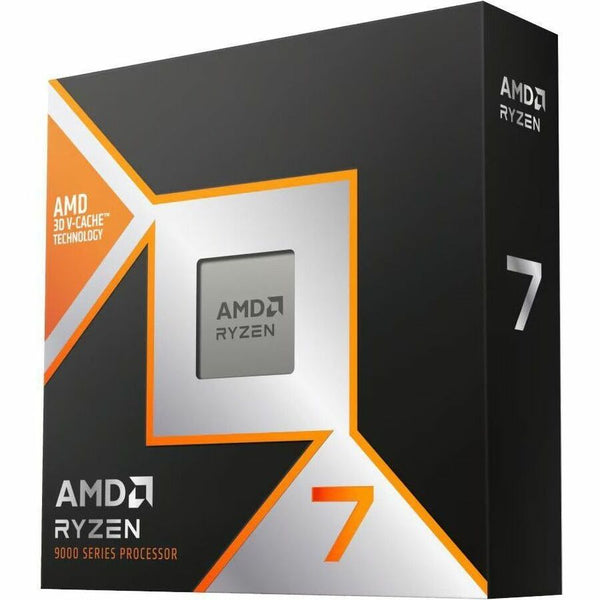 AMD Ryzen 7 9000 9800X3D Octa-core (8 Core) 4.70 GHz Processor - High-performance gaming hardware for elite gaming performance at GPUElite