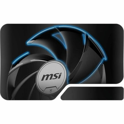 MSI RTX 5070 12G VENTUS 2X OC – Dual-Fan GDDR7 Graphics Card