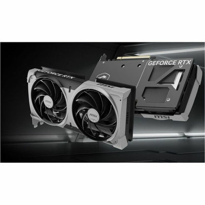 MSI RTX 5070 12G VENTUS 2X OC – Dual-Fan GDDR7 Graphics Card