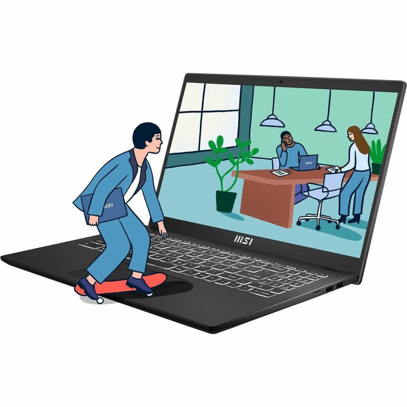 MSI MODERN 15 B13M-1097US I5-1334U/IRISXE/16GB/512GB/W11H