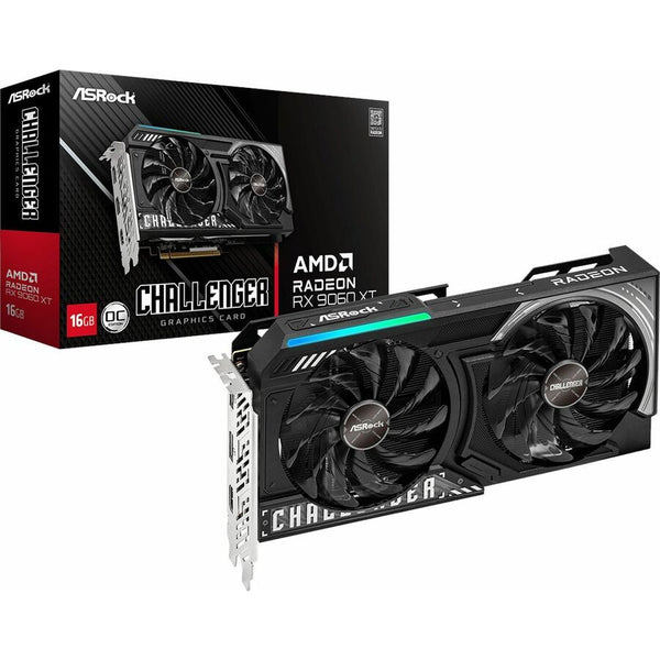 ASRock AMD Radeon RX 9060 XT Graphic Card - 16 GB GDDR6 - Premium NVIDIA RTX 5090 GPU or gaming laptop at GPUElite with fast US shipping
