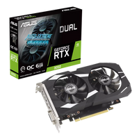 ASUS DUAL-RTX3050-O6G 6GB Graphics Card