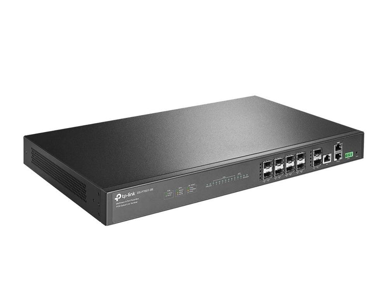 TP-LINK USA CORPORATION DS-P7001-08 DeltaStream 8-Port Pizza-box GPON OLT
