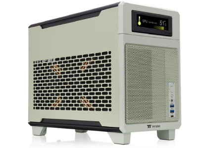 Thermaltake TR100 Mini Tower Computer Case Matcha Green - Product image 3