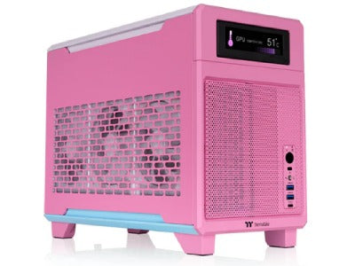 Thermaltake TR100 Bubble Pink Computer Case - Product image 3