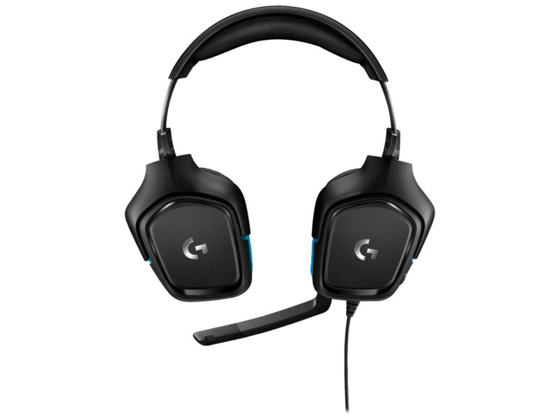 Logitech Core 981-000769 G432 Wired Gaming Headset