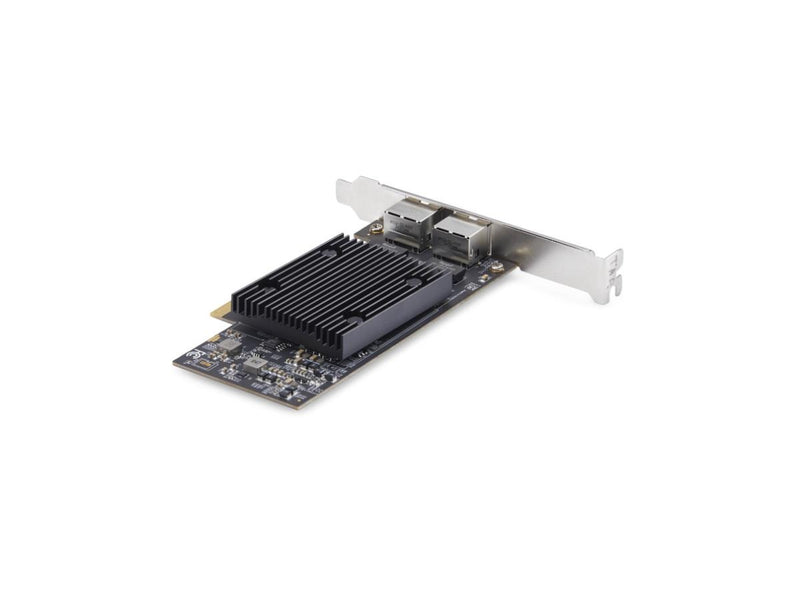 STARTECH.COM PR210BNETWORKCARD StarTech 2-Port PCIe 10Gb Ethernet Network Card, Dual RJ45 10GBase-T/Gigabit,