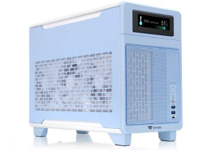 Thermaltake TR100 Mini Tower Computer Case Hydrangea Blue - Product image 3