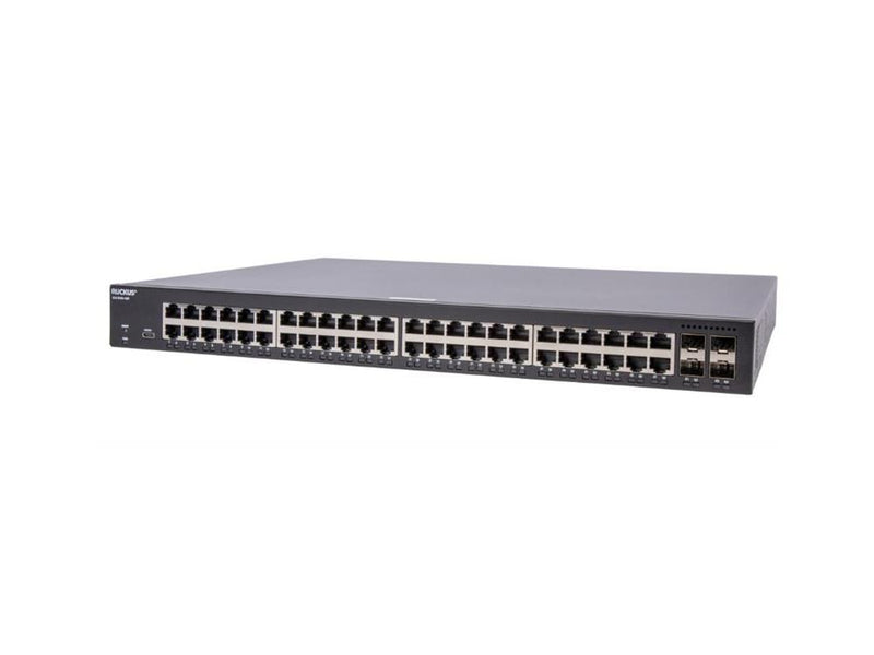 RUCKUS WIRELESS RUCKUS ICX 8100 48-Port Gigabit PoE+ Managed Switch, 802.3at, 1RU