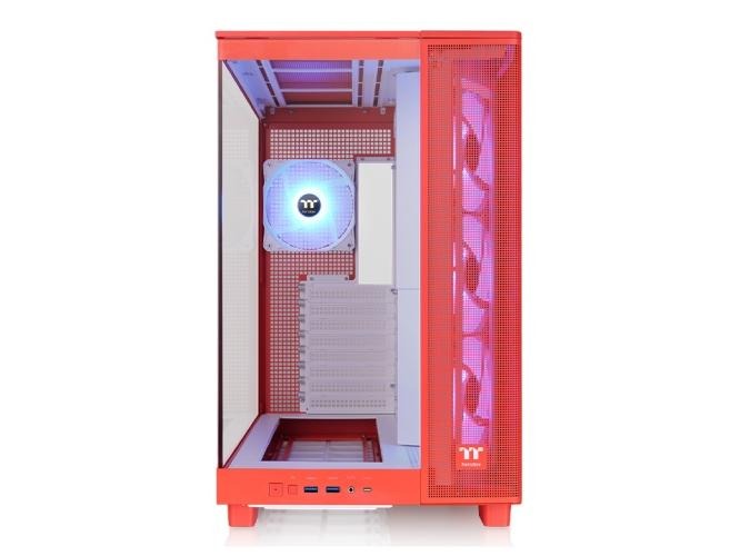 Thermaltake View 380 XL Computer Case Flaming Orange - Product image 3