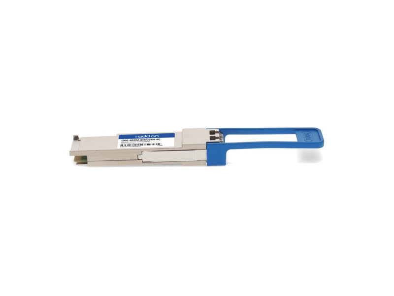 ADD-ON EXTREME NETWORKS 100GBase-4WDM-20km QSFP28 Transceiver, 100G 20km SM TAA Compati