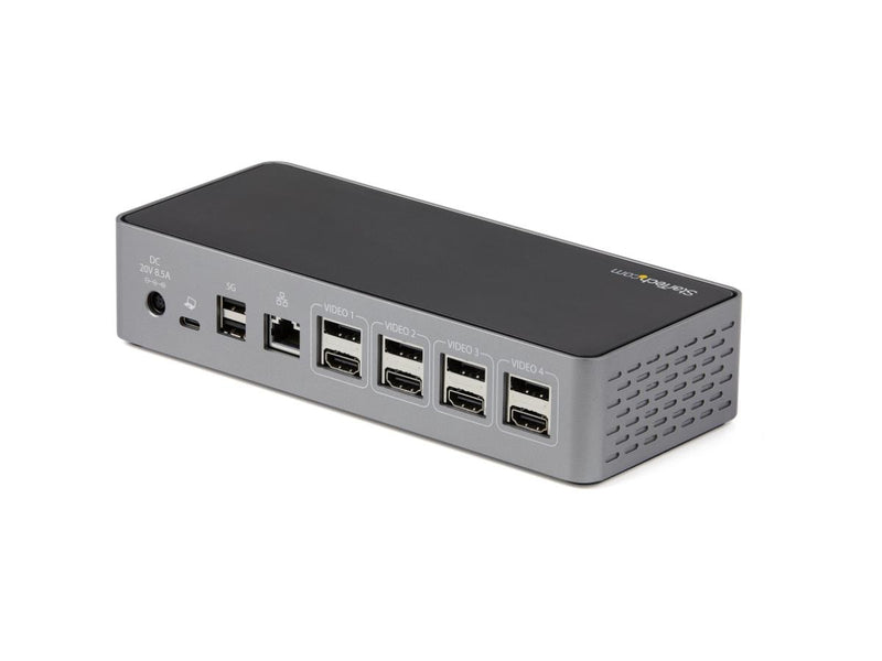 Startech.com DK31C4DPPD Quad Monitor USB-C Dock 4K60