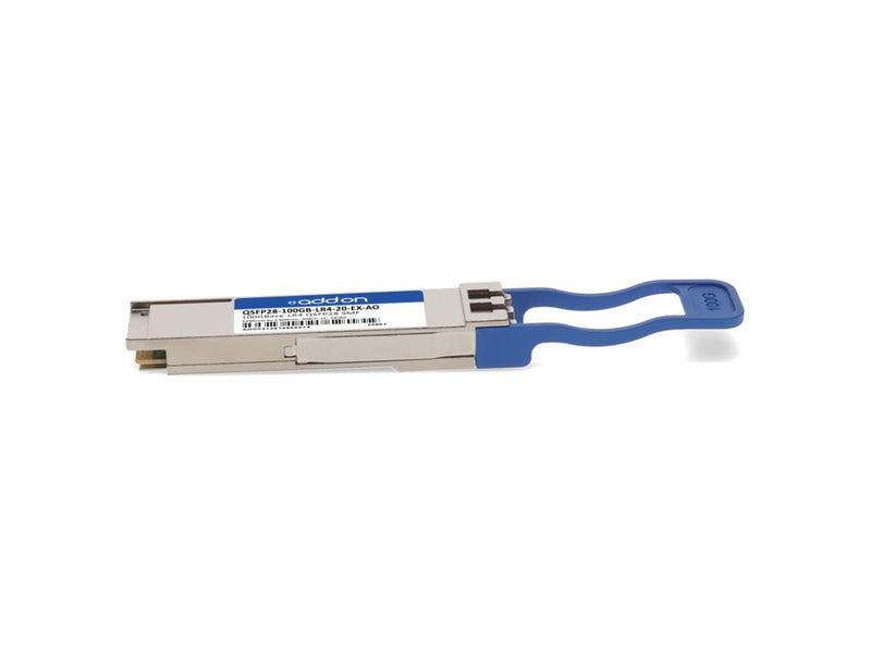 ADD-ON EXTREME COMP QSFP28 LC 100G-LR4 20KM Optical Transceiver