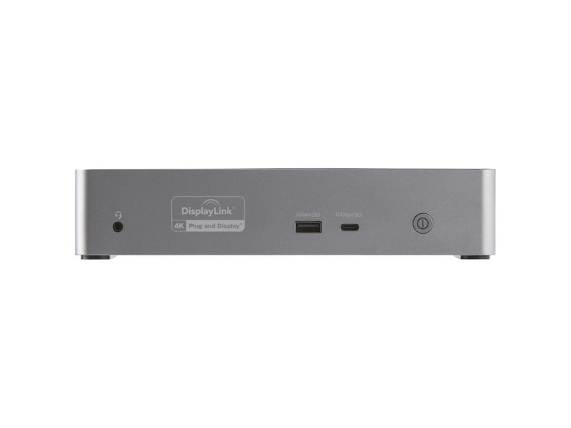 Startech.com DK31C4DPPD Quad Monitor USB-C Dock 4K60