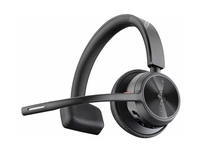 HP 7E2L9AA#ABA HP POLY VOYAGER 4310-M MICROSOFT TEAMS CERTIFIED USB-C HEADSET +BT700 DONGLE TAA US