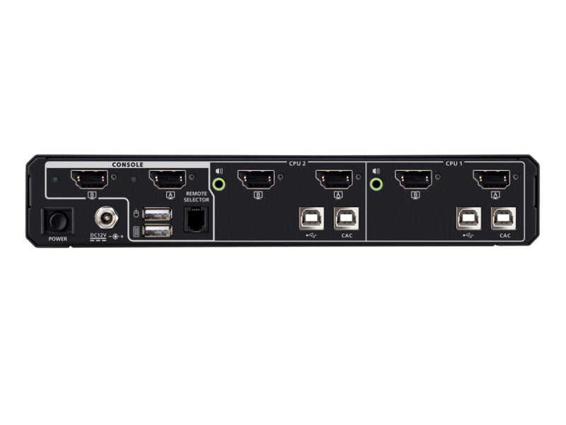 ATEN CS1142DPH4C 2-PORT DUAL DISPLAY UNIVERSAL SECURE KVM PP4.0 (HDMI /