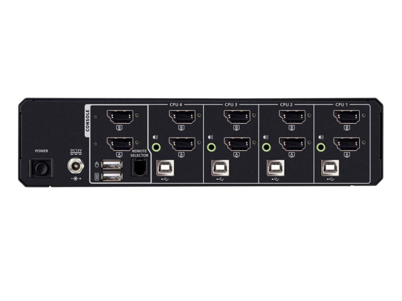 ATEN CS1144DPH4 4-PORT DUAL DISPLAY UNIVERSAL SECURE KVM PP4.0 (HDMI /