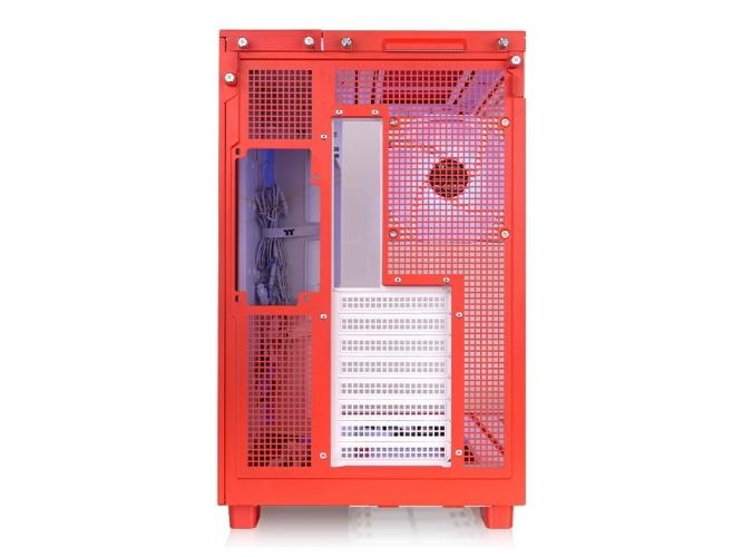 Thermaltake View 380 XL Computer Case Flaming Orange - Product image 2