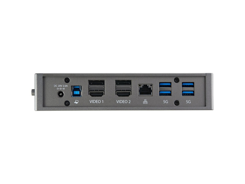 Startech.com DK30A2DHU Hybrid USB C USB A Dock