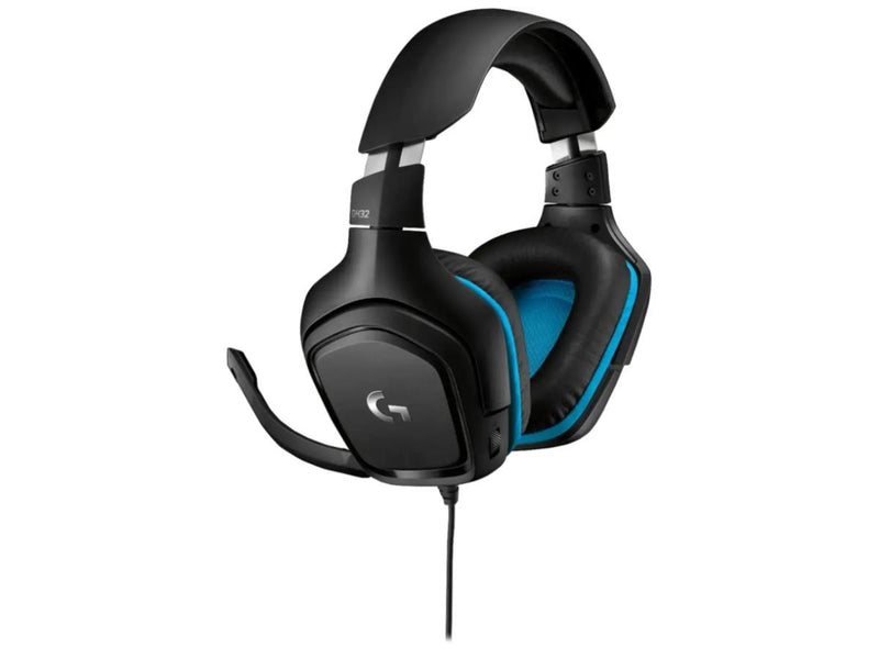 Logitech Core 981-000769 G432 Wired Gaming Headset