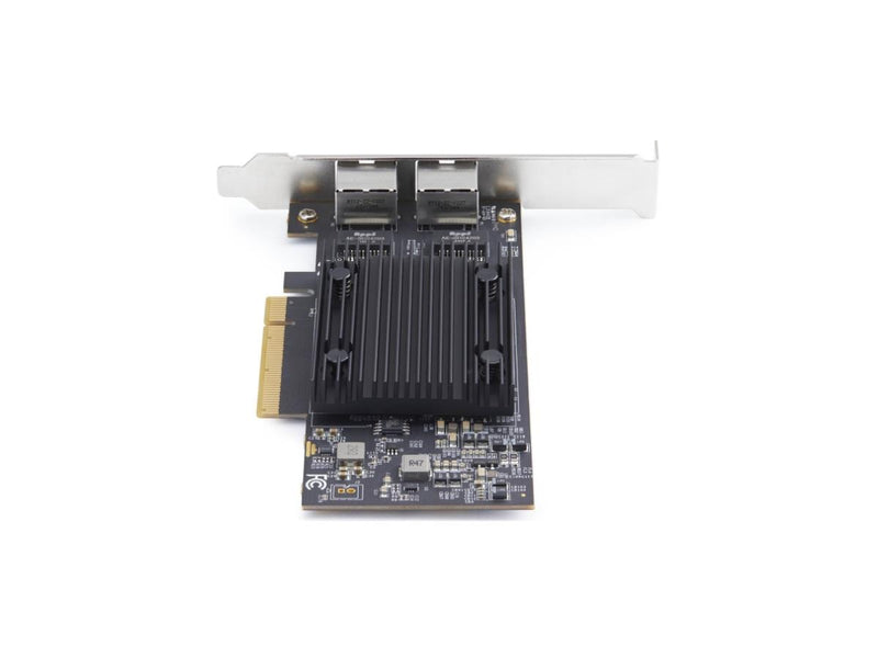 STARTECH.COM PR210BNETWORKCARD StarTech 2-Port PCIe 10Gb Ethernet Network Card, Dual RJ45 10GBase-T/Gigabit,