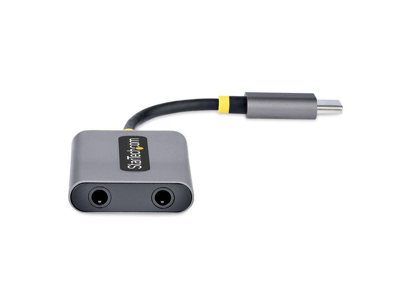Startech.com USBC-AUDIO-SPLITTER USB C Headphone Splitter
