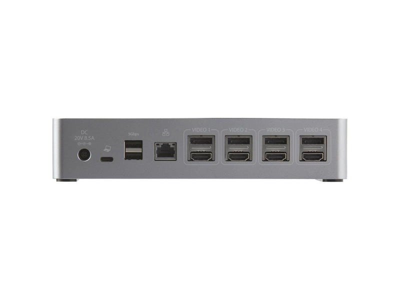 Startech.com DK31C4DPPD Quad Monitor USB-C Dock 4K60