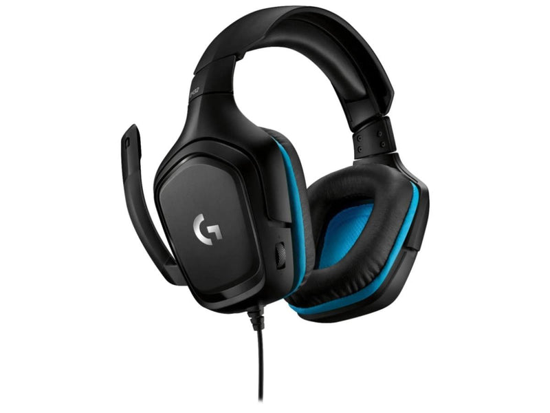 Logitech Core 981-000769 G432 Wired Gaming Headset