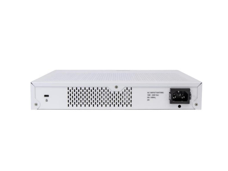 RUCKUS WIRELESS RUCKUS ICX 8100 Compact Switch, 8-Port Gigabit PoE+ 802.3at Managed, Business Ne
