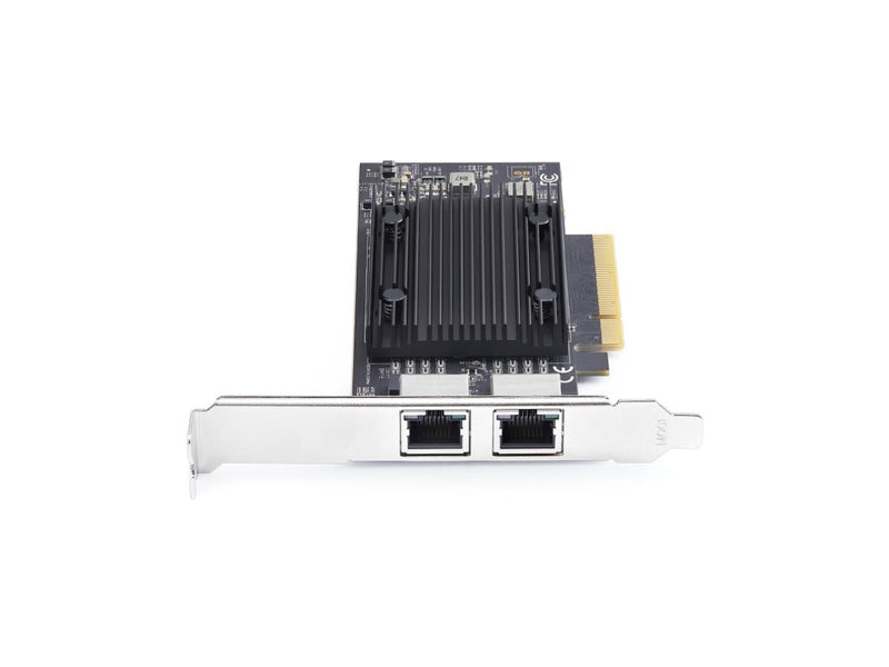 STARTECH.COM PR210BNETWORKCARD StarTech 2-Port PCIe 10Gb Ethernet Network Card, Dual RJ45 10GBase-T/Gigabit,