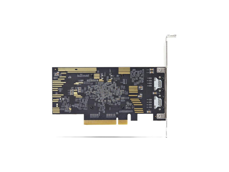 STARTECH.COM PR210BNETWORKCARD StarTech 2-Port PCIe 10Gb Ethernet Network Card, Dual RJ45 10GBase-T/Gigabit,