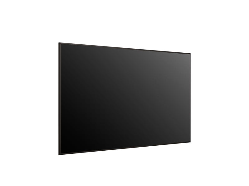 LG ELECTRONICS USA HDMI In, DP In, RS-232C In, RJ45 (LAN) In, IR In, USB In 2.0 (2, Type A),Audio Out, RS-232C Out, Speaker,Wi-Fi/BT,webOS 6.0 86UH5N-M