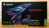 GIGABYTE NVIDIA GeForce RTX 5090 Graphics Card 32GB GDDR7