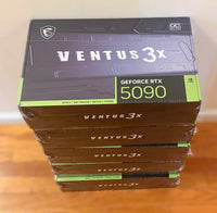 MSI GeForce RTX 5090 32G VENTUS 3X OC Graphics Card