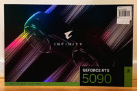 Gigabyte NVIDIA GeForce RTX 5090 Infinity OC 32GB GDDR7 Graphics Card