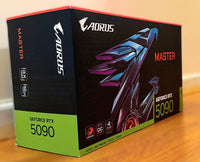 GIGABYTE NVIDIA GeForce RTX 5090 Graphics Card 32GB GDDR7