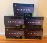 MSI GeForce RTX 5090 32G VENTUS 3X OC Graphics Card