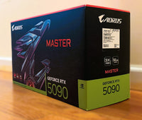 GIGABYTE NVIDIA GeForce RTX 5090 Graphics Card 32GB GDDR7