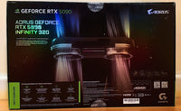 Gigabyte NVIDIA GeForce RTX 5090 Infinity OC 32GB GDDR7 Graphics Card