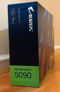 Gigabyte NVIDIA GeForce RTX 5090 Infinity OC 32GB GDDR7 Graphics Card